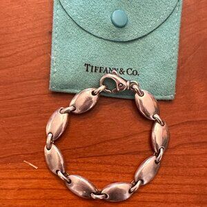 Tiffany & Co Link Bracelet, in Sterling Silver